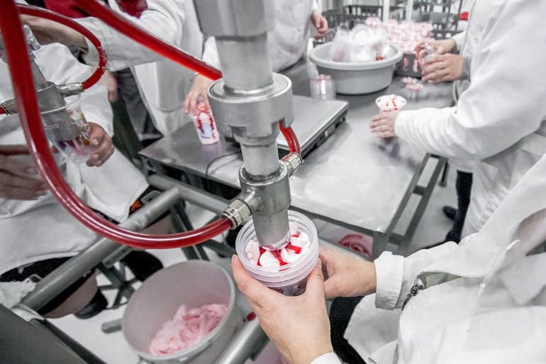 pumps for food production