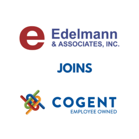 Edelmann joins Cogent Companies