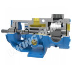 Viking Pump K1224A-ASP-cutaway Viking Pump K1224A-ASP-cutaway
