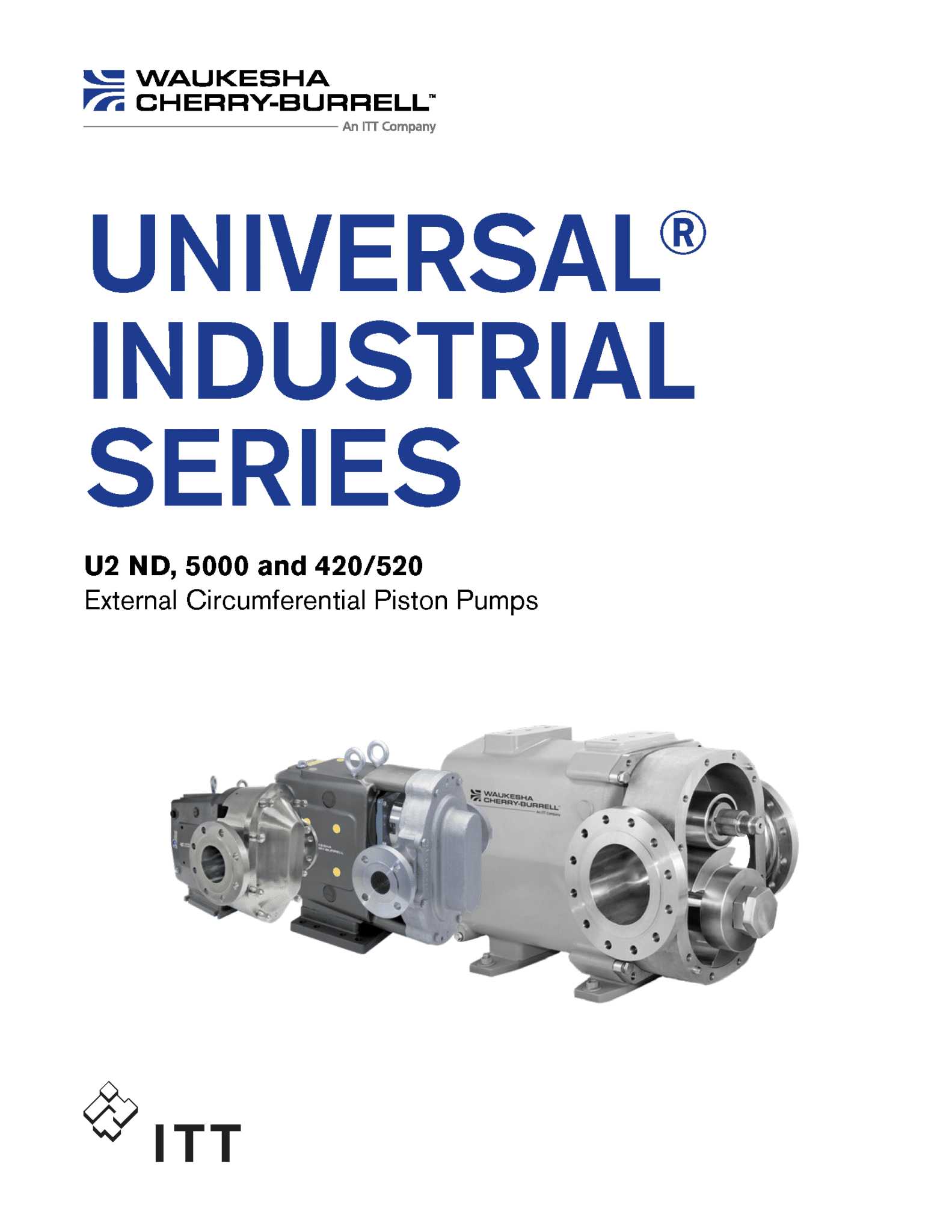 Waukesha Universal 2 ND product brochure