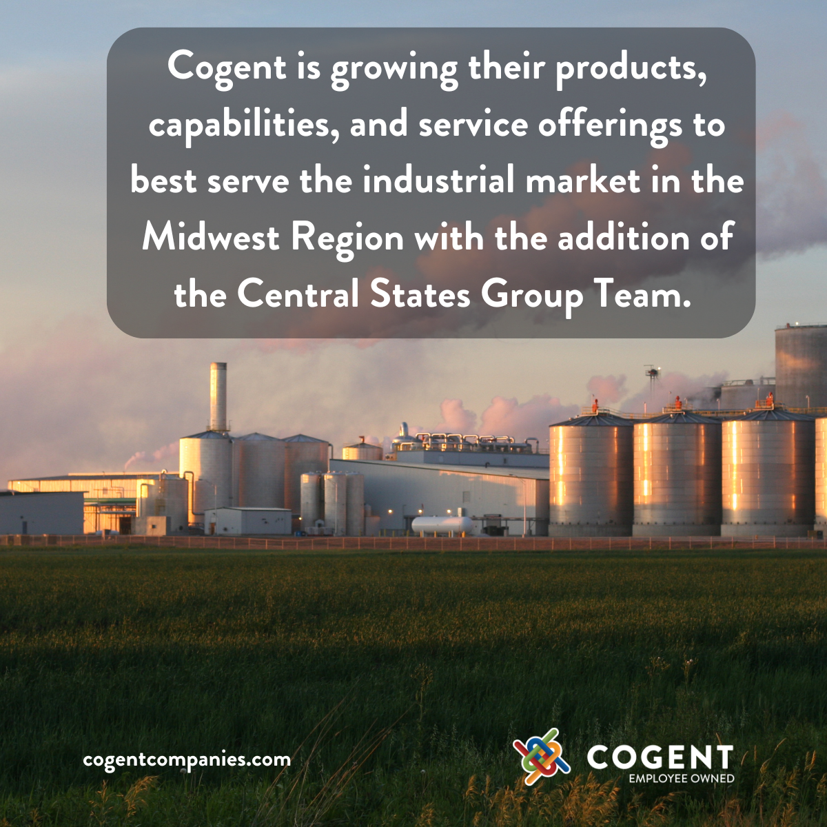 Cogent adds Central States Group