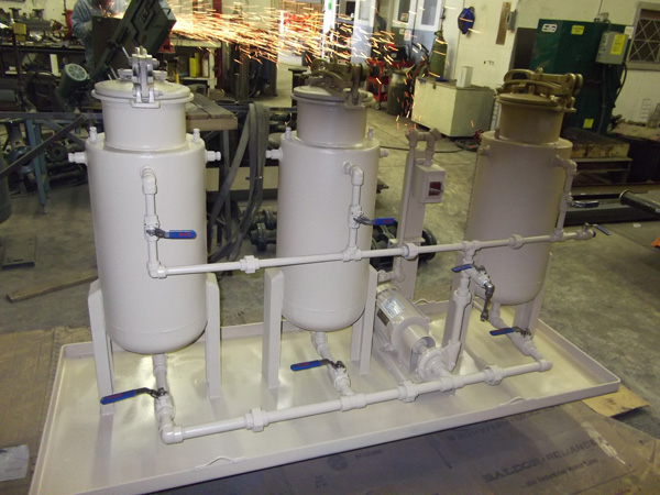 Sampling Pot Panel Custom Engineered Solutions – Industrial Measurement & Control