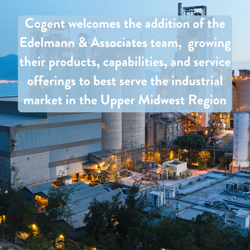Cogent, Inc. grows in the Upper Midwest Region with the addition of Edelmann & Associates