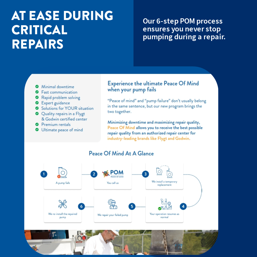 Cogent Peace of Mind Rental during Service Repairs Process