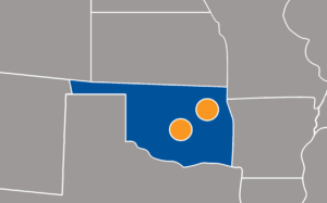 Cogent Oklahoma Territory Map