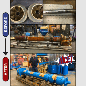 Xylem Pump Repair
