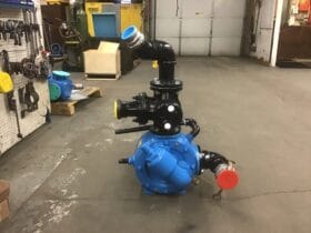 Asphalt Pump Repaired and Reconditioned