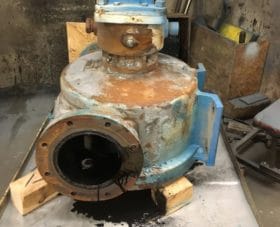 Viking Asphalt Pump Repair