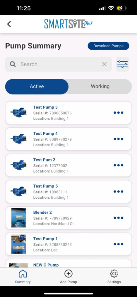 Viking Smart Site Survey mobile app