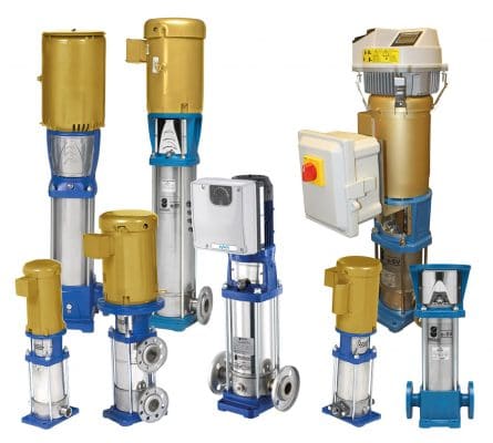 Xylem Goulds Water Technology e-SV-e-SVE-Smart-Pumps