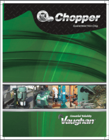 Vaughan Chopper Pump - compare to Hayward Gordon ChopX Pump.